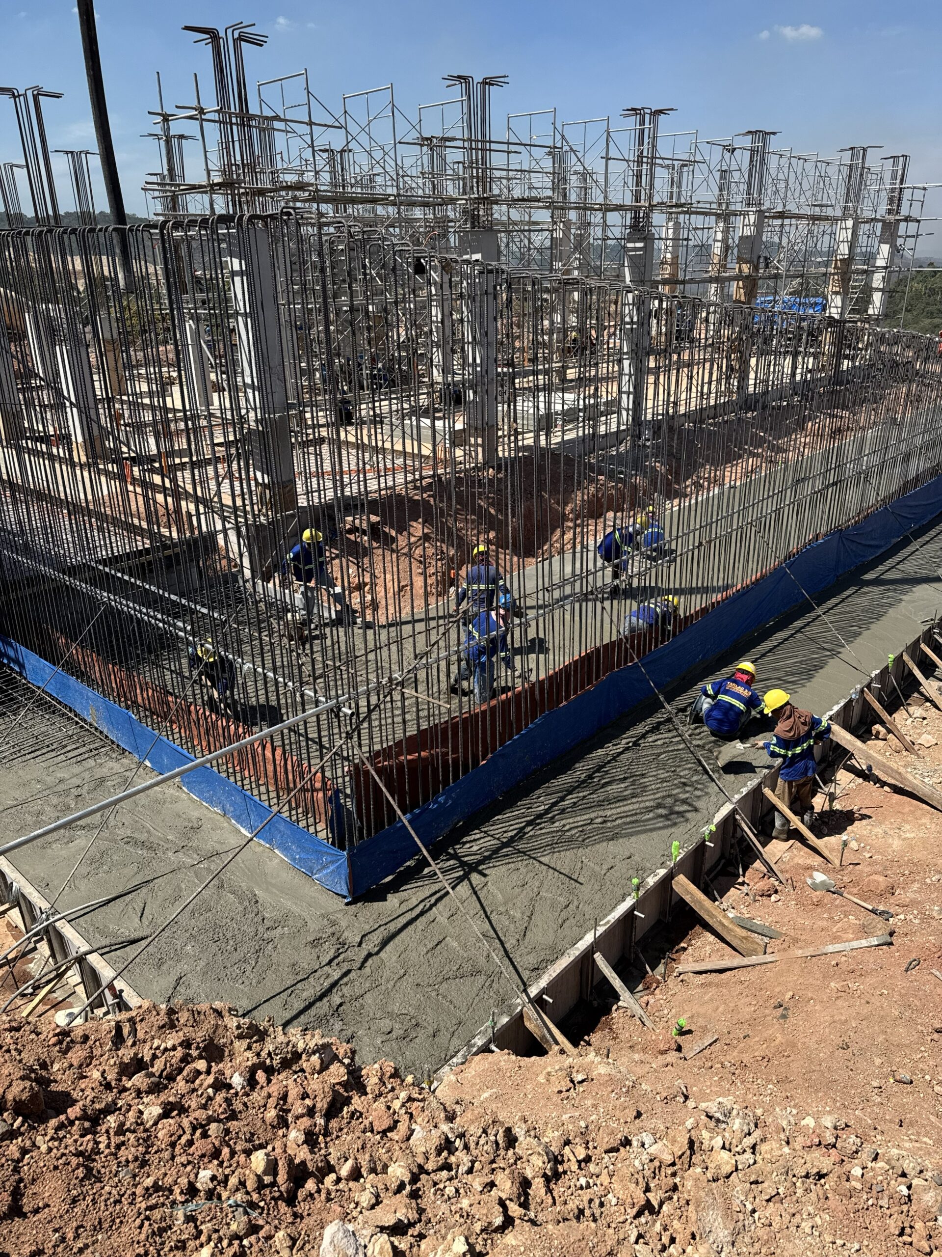 Powerhouse Retaining Wall