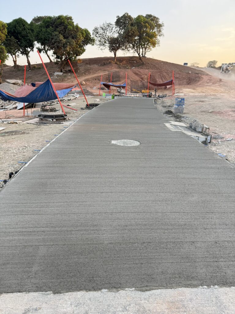 PCCP (Portland Cement Concrete Pavement) img 6737