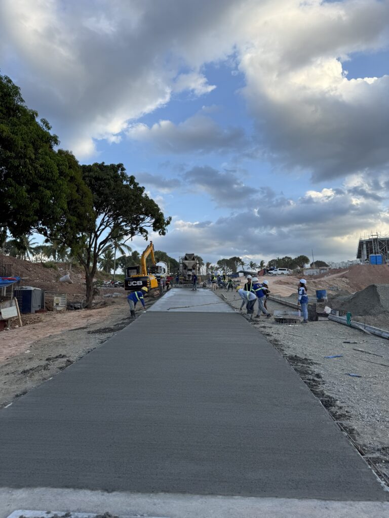 PCCP (Portland Cement Concrete Pavement) img 6815