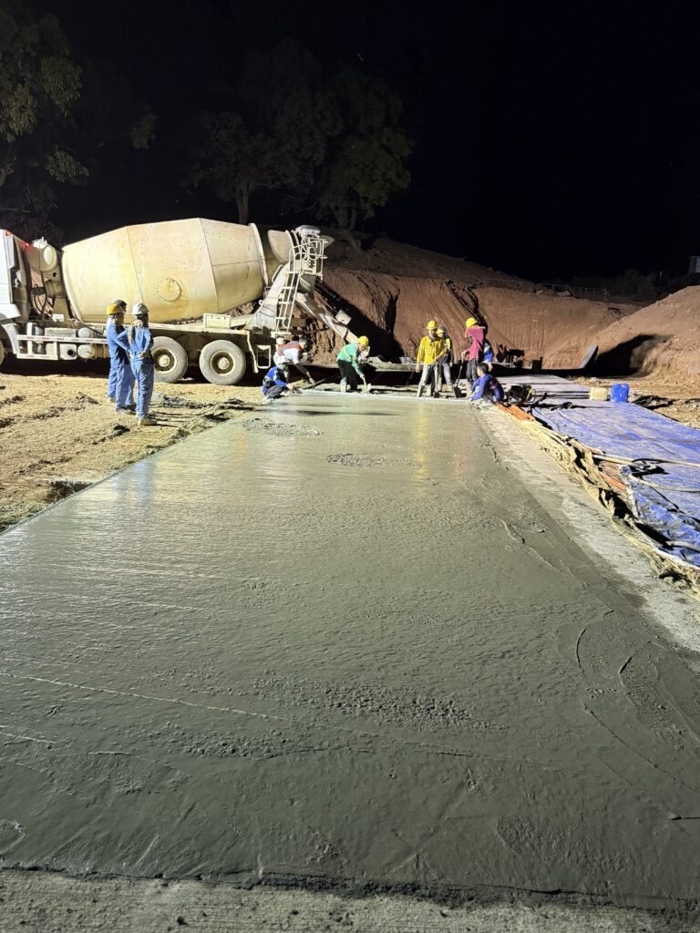 PCCP (Portland Cement Concrete Pavement) img 6817