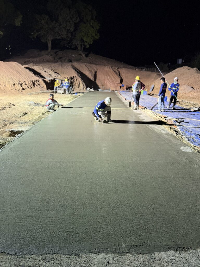 PCCP (Portland Cement Concrete Pavement) img 6818