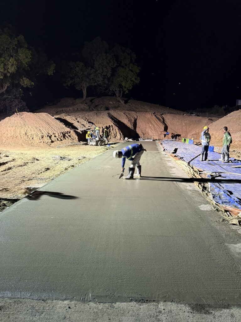 PCCP (Portland Cement Concrete Pavement) img 6819