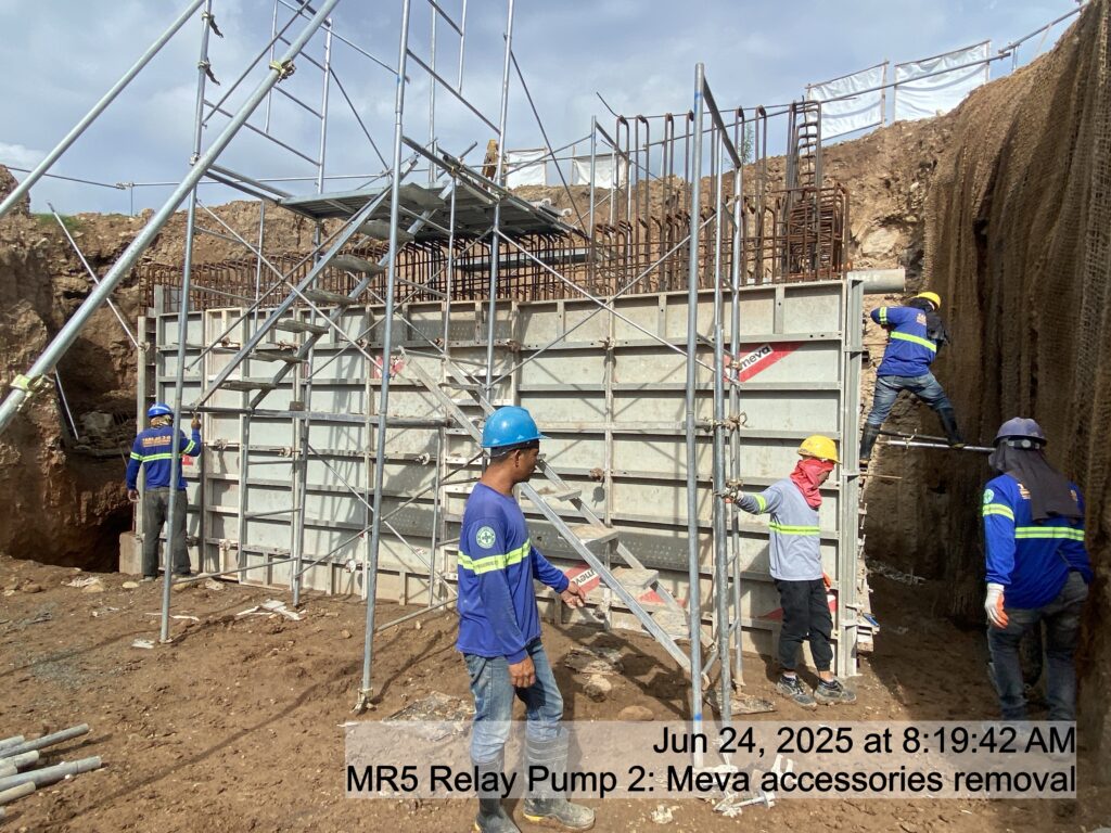 mr5 relay pump 2: meva accessories removal