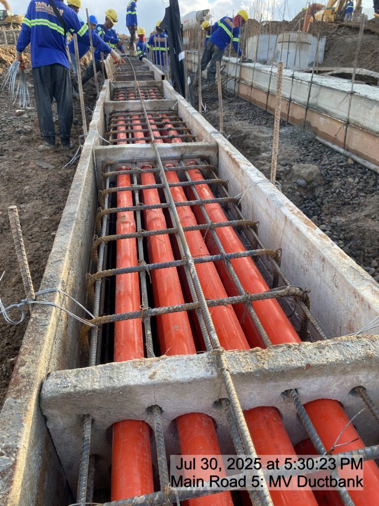 main road 5: mv ductbank