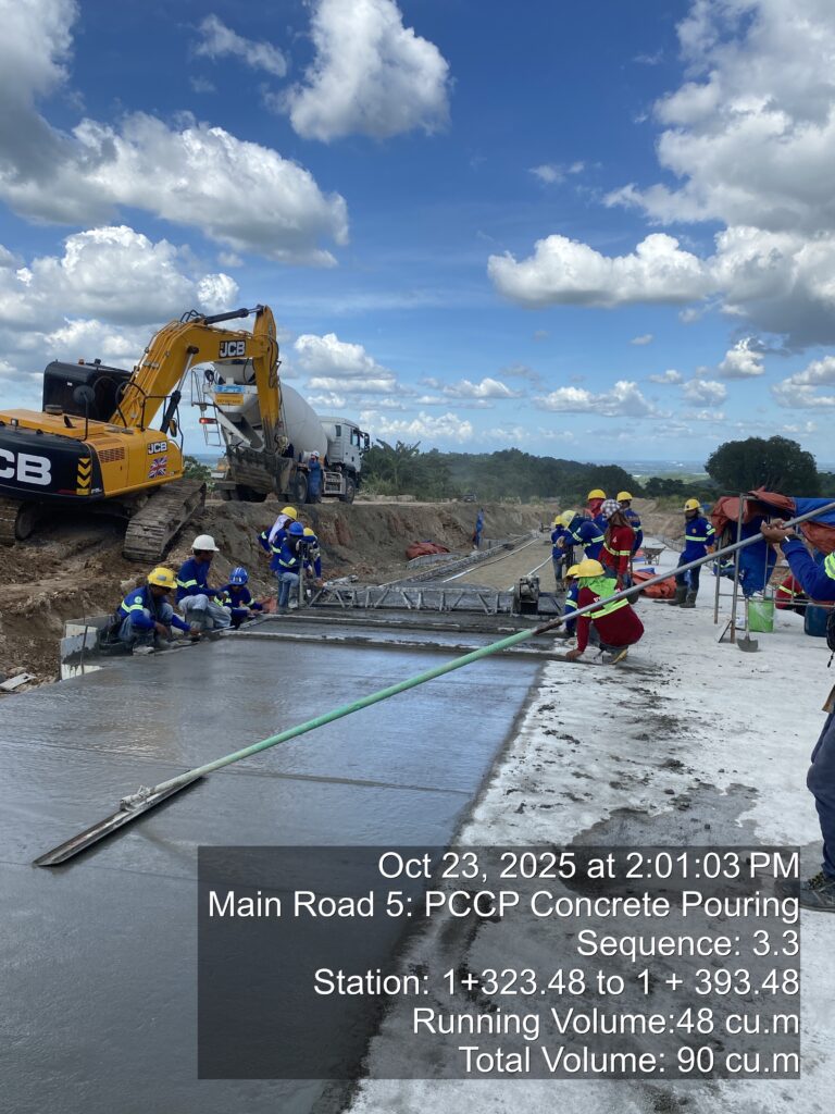 PCCP (Portland Cement Concrete Pavement) tc 02168