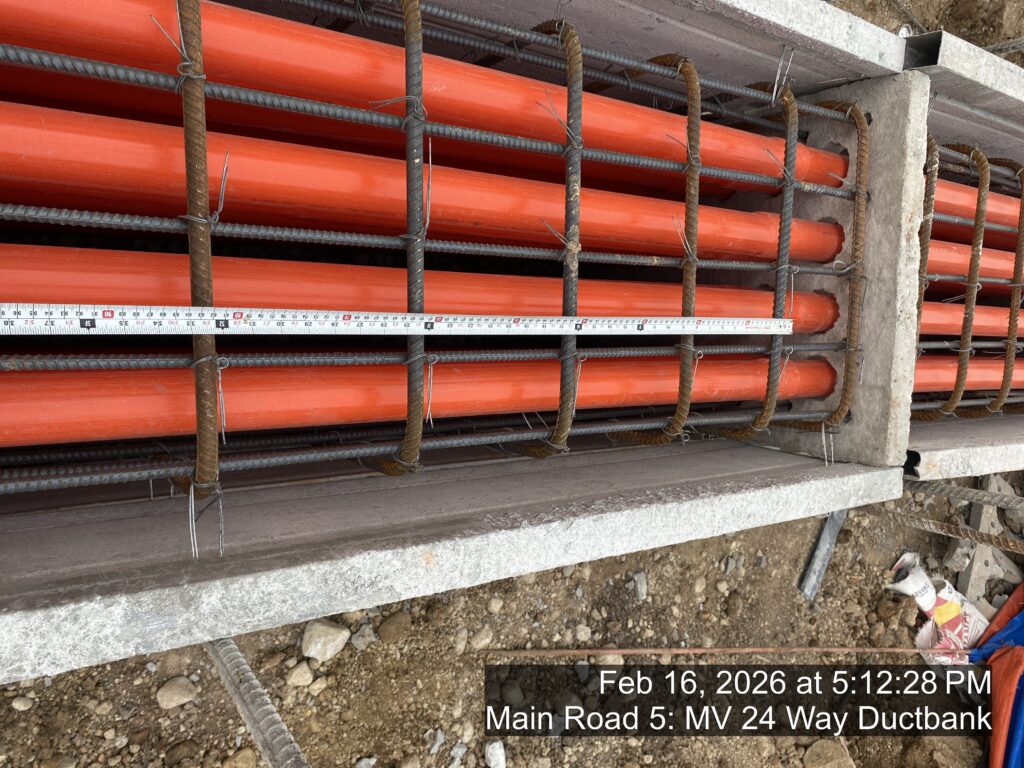 main road 5: mv 24 way ductbank