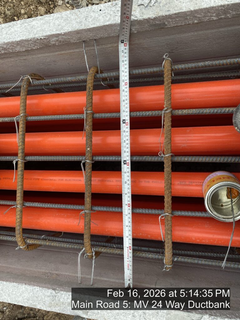 main road 5: mv 24 way ductbank