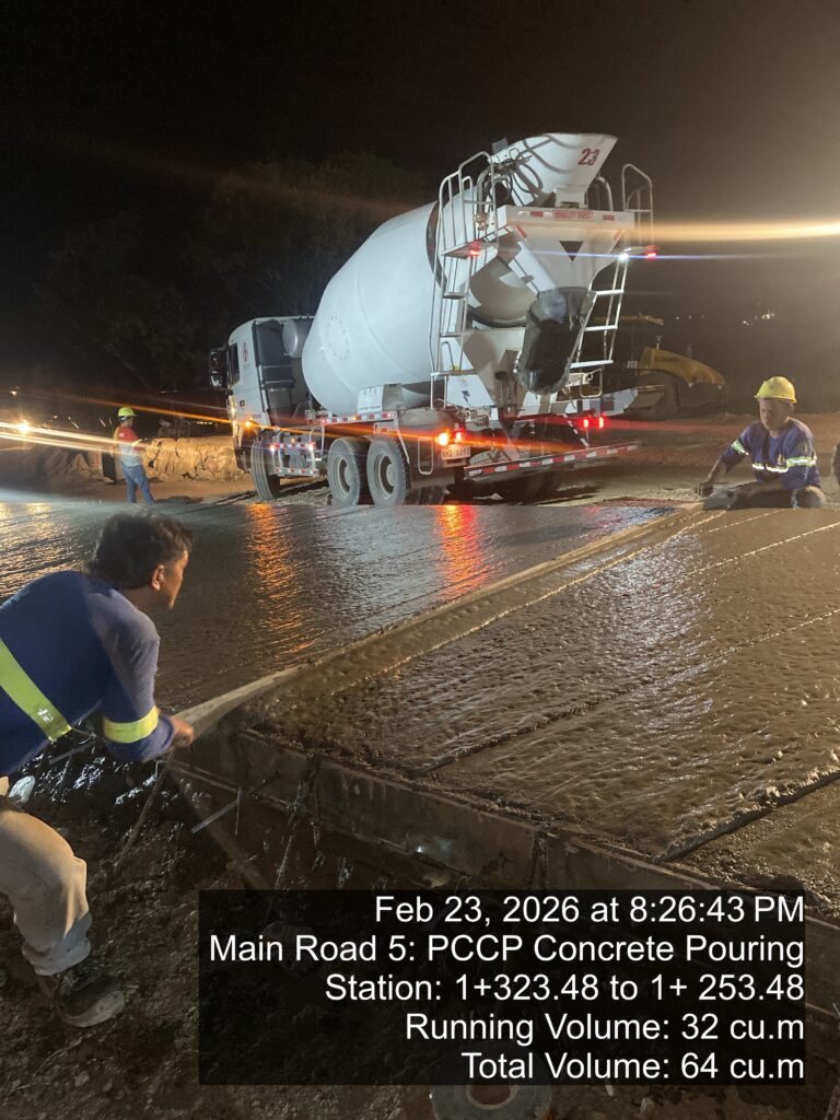 PCCP (Portland Cement Concrete Pavement) tc 02954