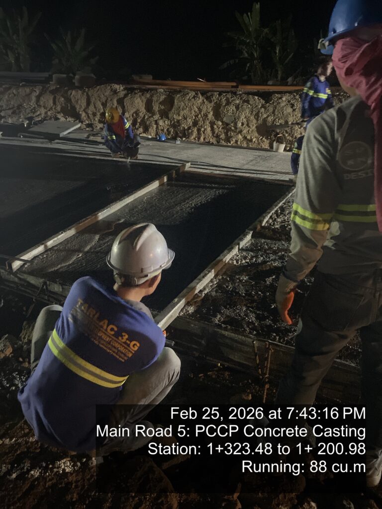 PCCP (Portland Cement Concrete Pavement) tc 02968