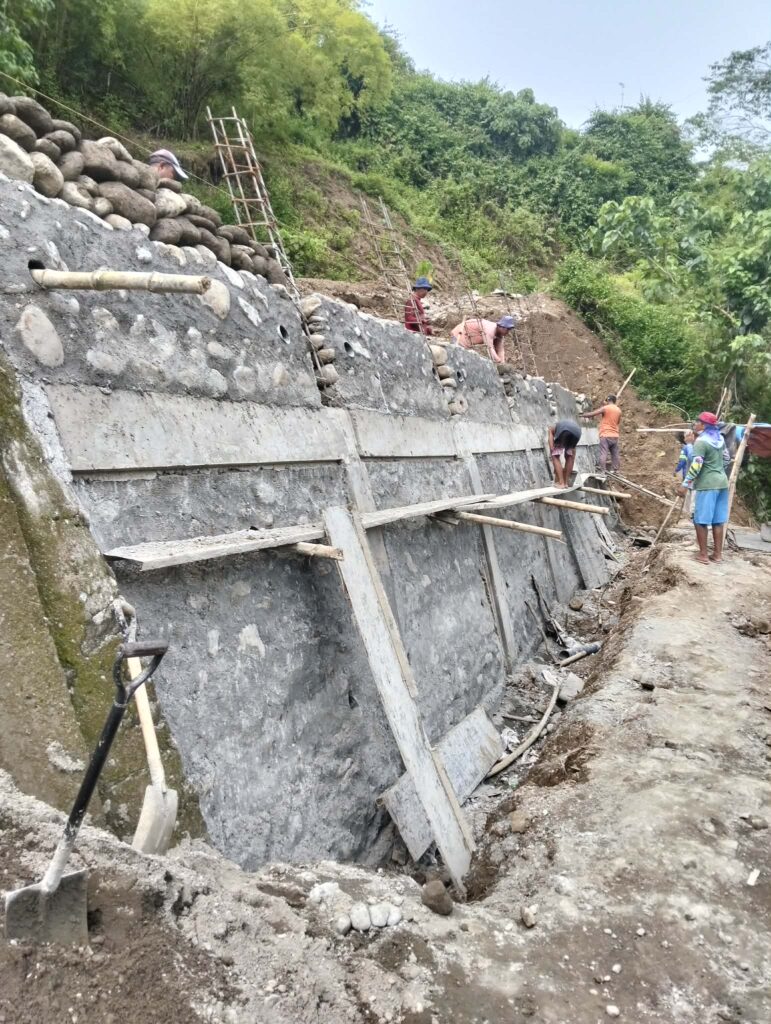 Grouted Riprap & Stone Mason- Cabalayan - Sta Monica Farm To Market Road 43dc1c75 4c79 4866 9458 da95dc74fda1