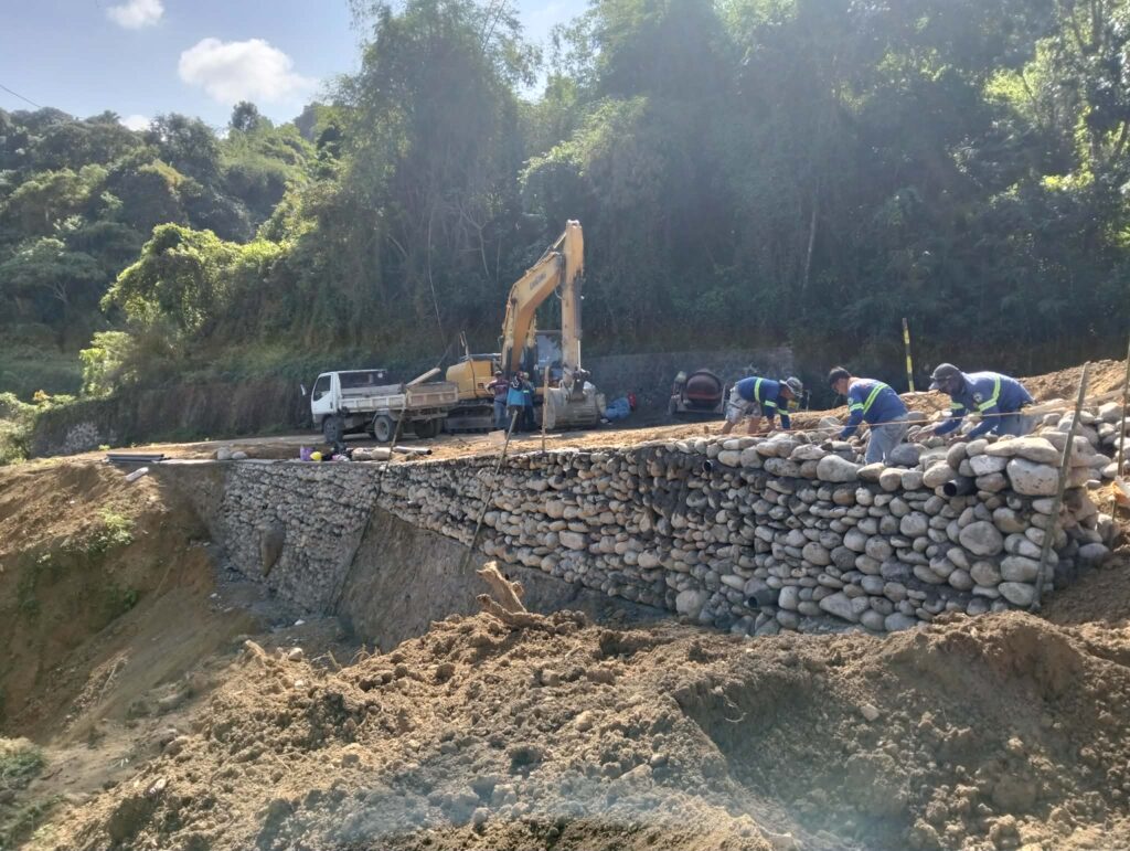 Grouted Riprap & Stone Mason- Cabalayan - Sta Monica Farm To Market Road 49fe79bc c602 4377 9337 59208d6fcd1c