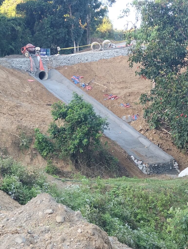 Culverts and Drainage - Cabalayan - Sta Monica Farm To Market Road 5b01eddb f4e8 4e98 a05d 65f50390df9a