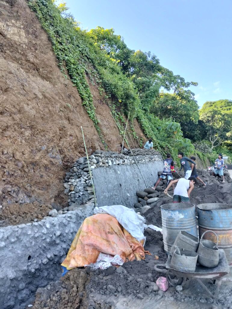 Grouted Riprap & Stone Mason- Cabalayan - Sta Monica Farm To Market Road 65c482a3 aa35 4465 835e 829429a607fc
