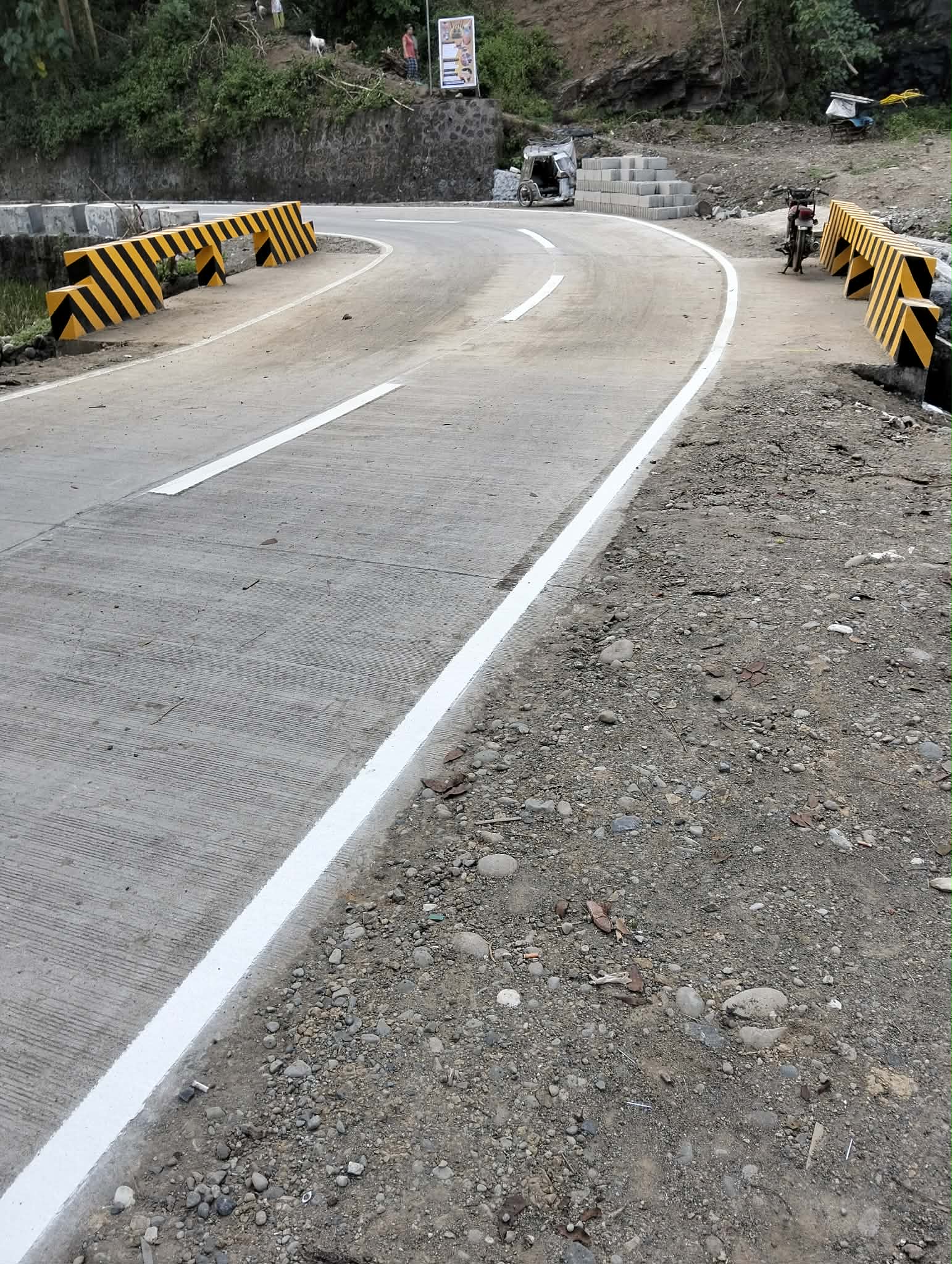 PCCP- Cabalayan - Sta Monica Farm To Market Road PCCP- Cabalayan – Sta Monica Farm To Market Road