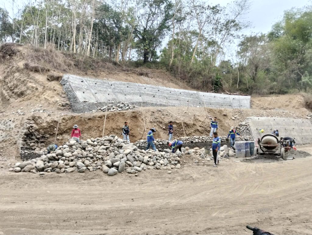 Grouted Riprap & Stone Mason- Cabalayan - Sta Monica Farm To Market Road b38c73ab 0ae5 43c4 a57b eae92bbde6d8