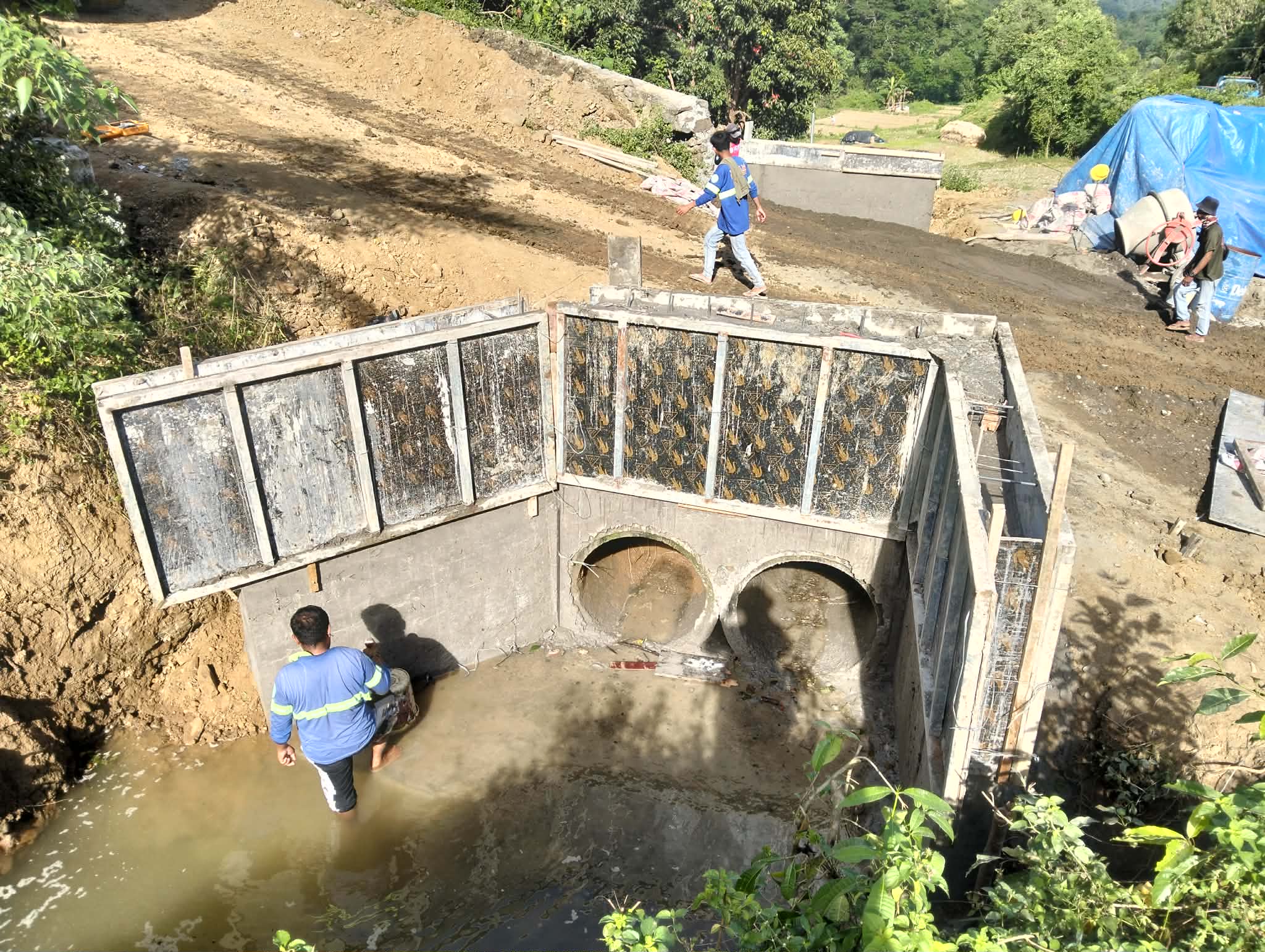 Culverts and Drainage - Cabalayan - Sta Monica Farm To Market Road Culverts and Drainage – Cabalayan – Sta Monica Farm To Market Road