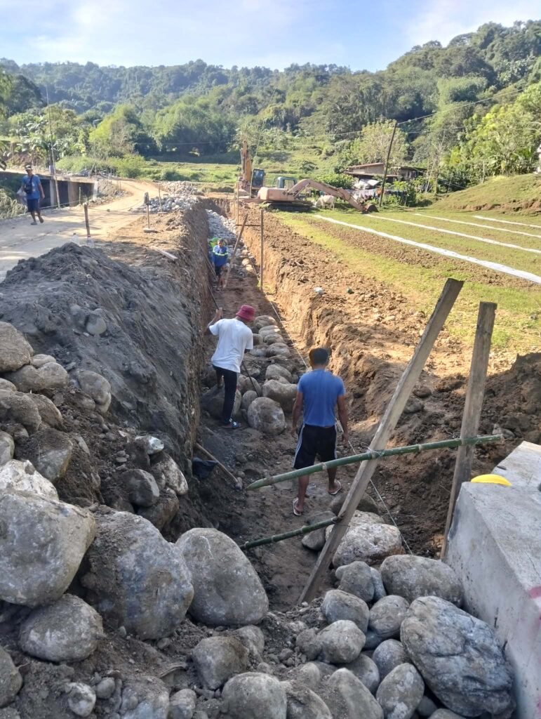 Grouted Riprap & Stone Mason- Cabalayan - Sta Monica Farm To Market Road f09227a9 936a 44e1 8489 c7f12859acf1
