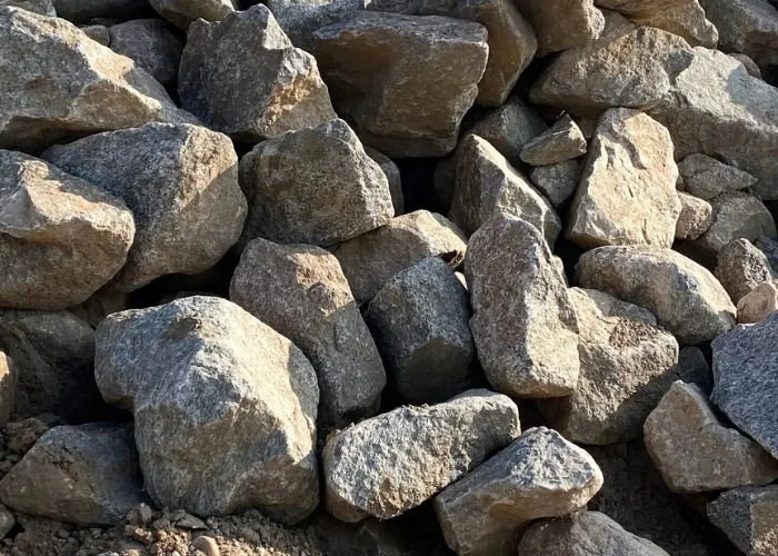 boulders