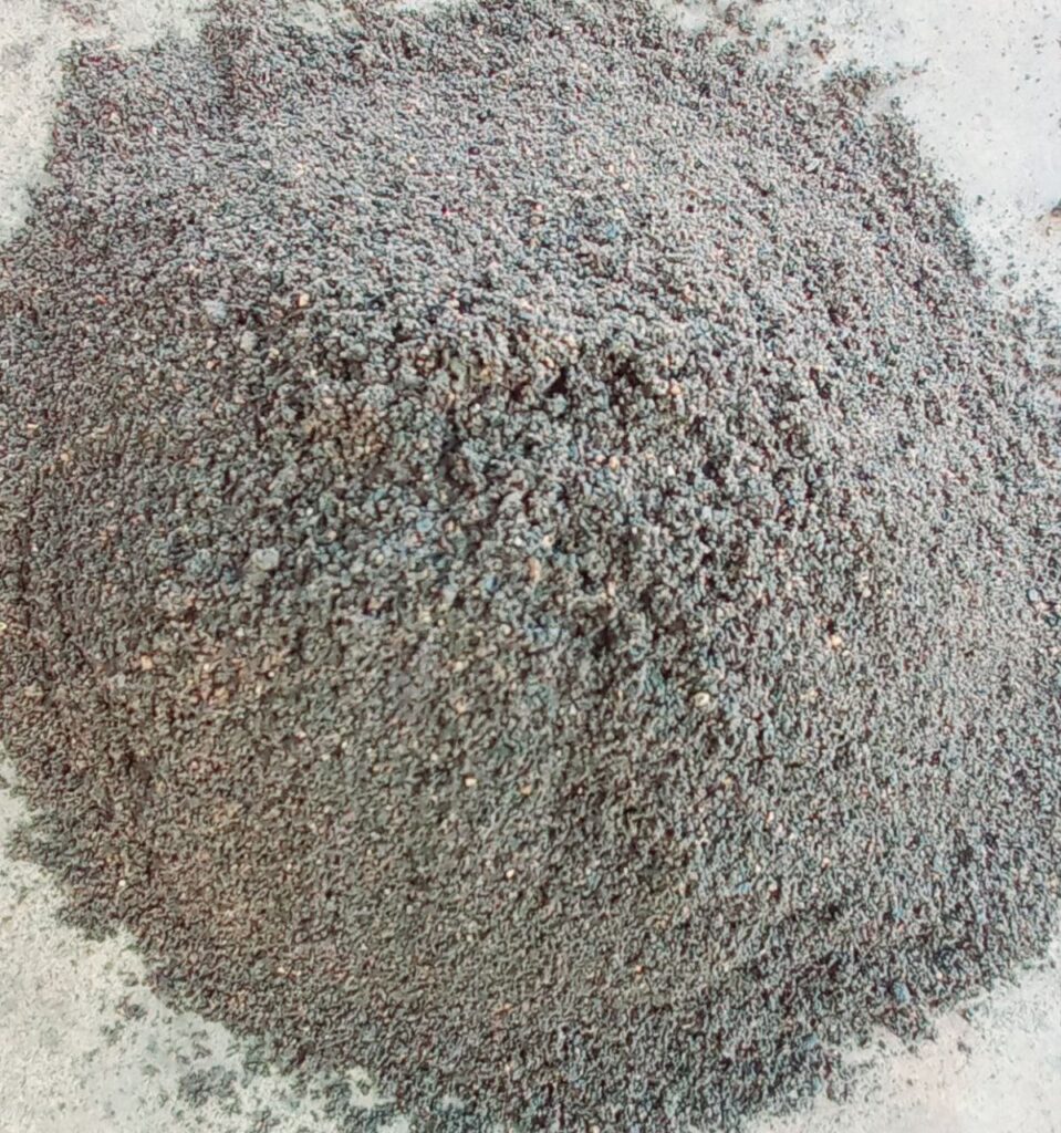 washed sand